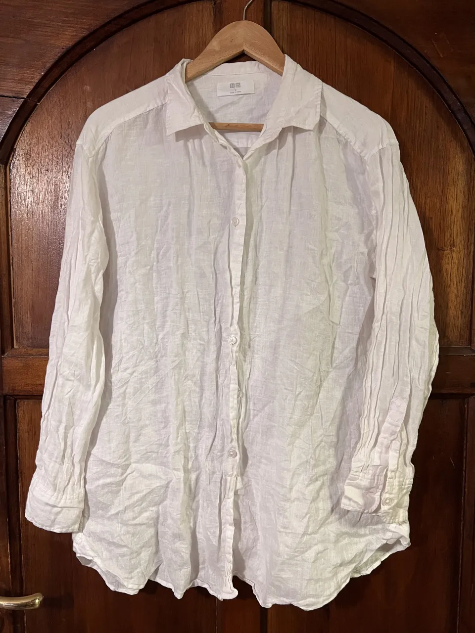 Camisa Uniqlo · Talle L