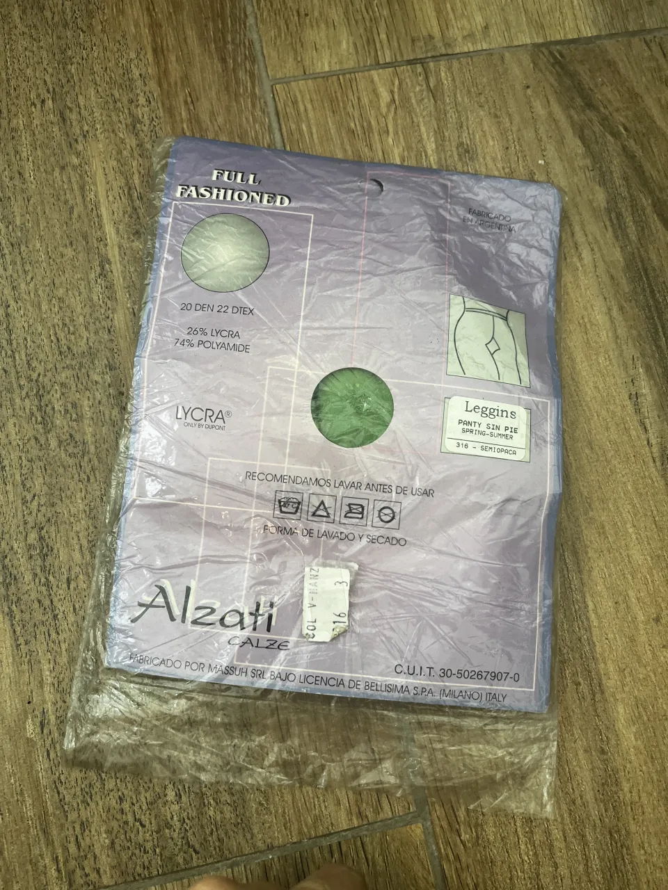 Alzetti · Talle L