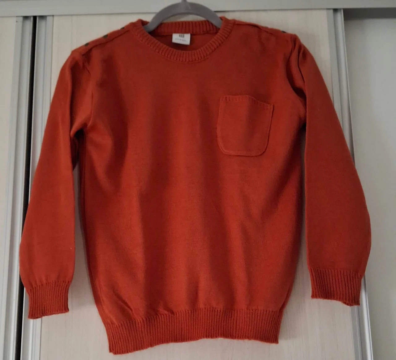 Sweater de cuello redondo Tiza - imagen 1