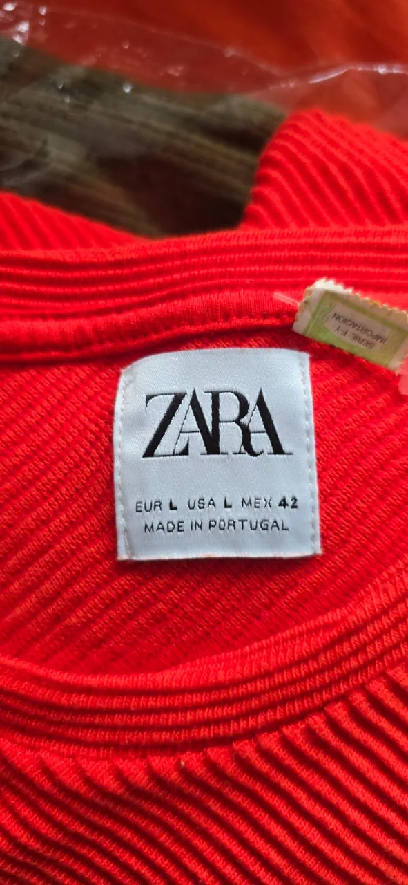 Zara · Talle L
