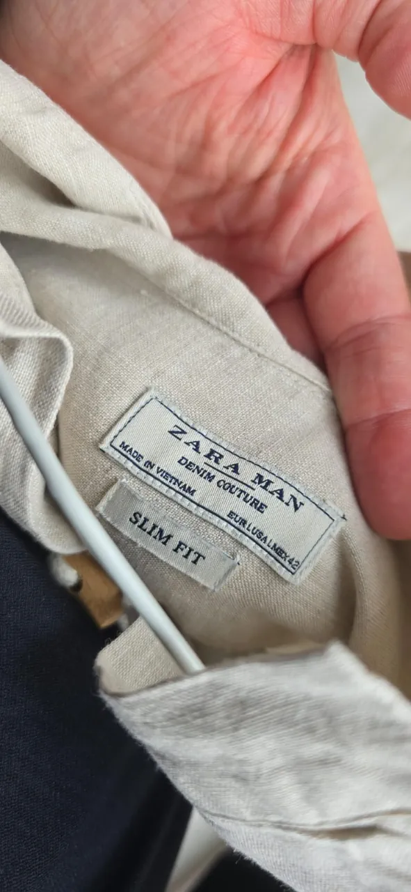 Zara Man · Talle L