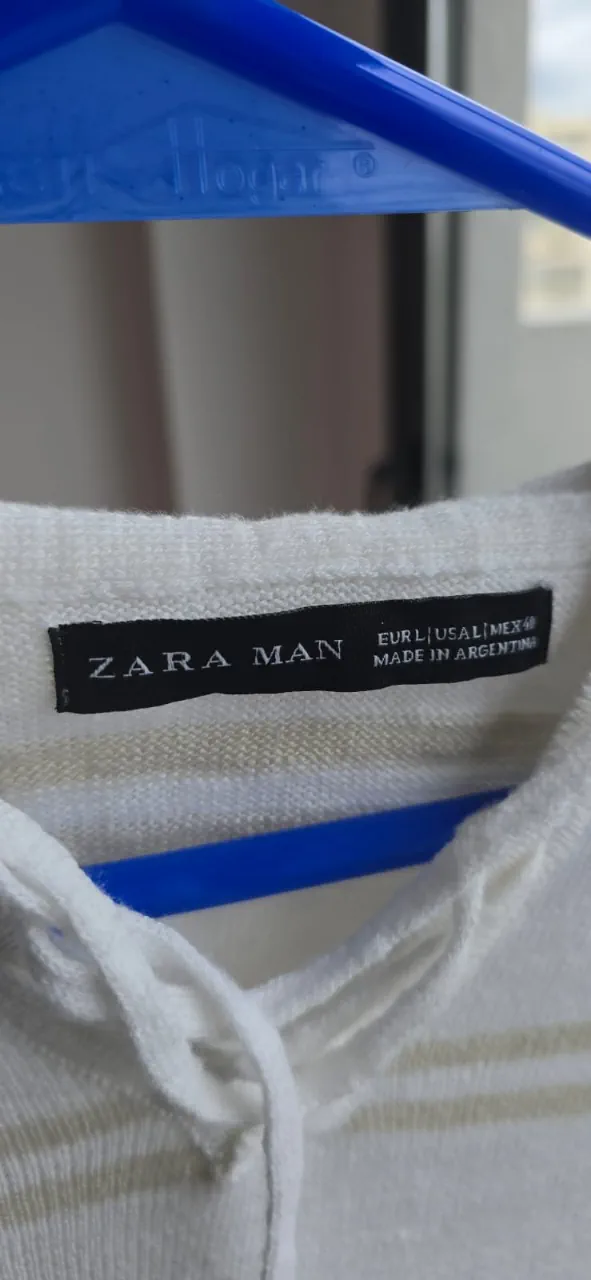 Zara Man · Talle L