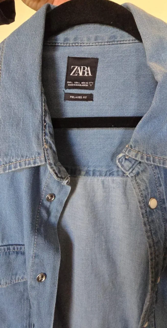 Camisa Zara - imagen 1