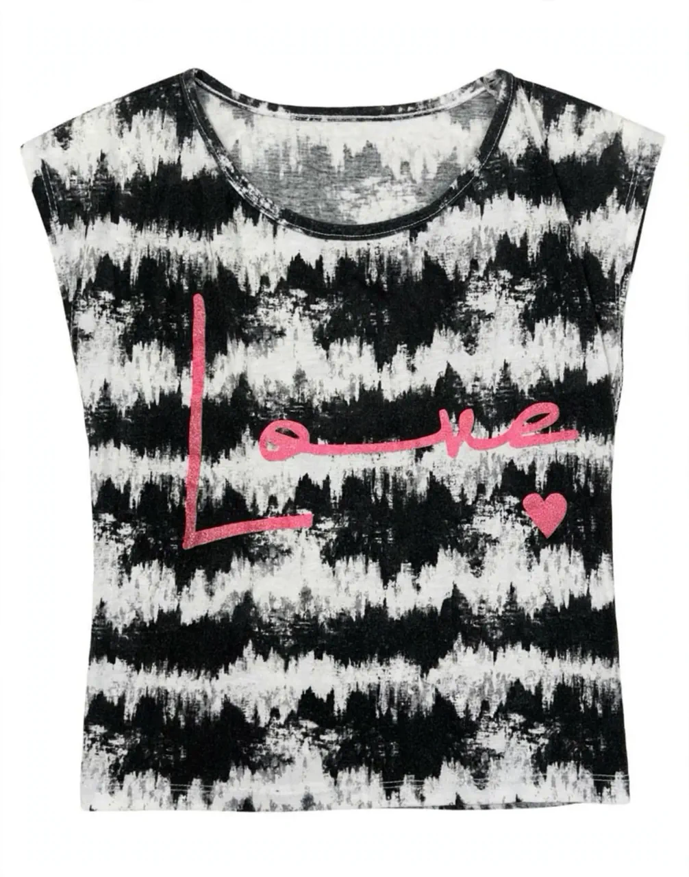 Camisa sin mangas Combustión love - imagen 1