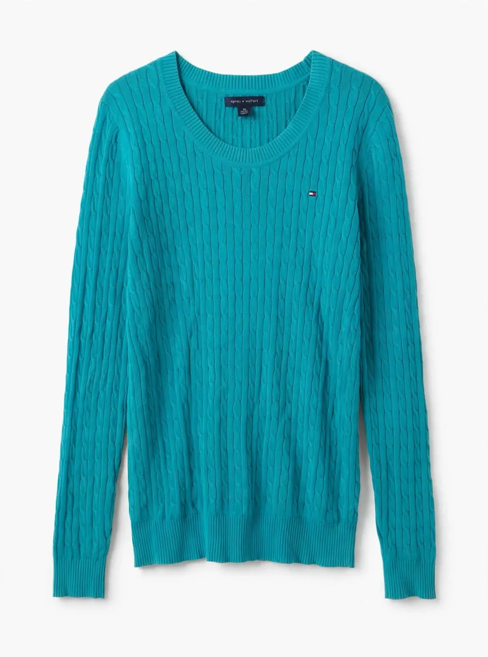 Polera Tommy Hilfiger · Talle XS