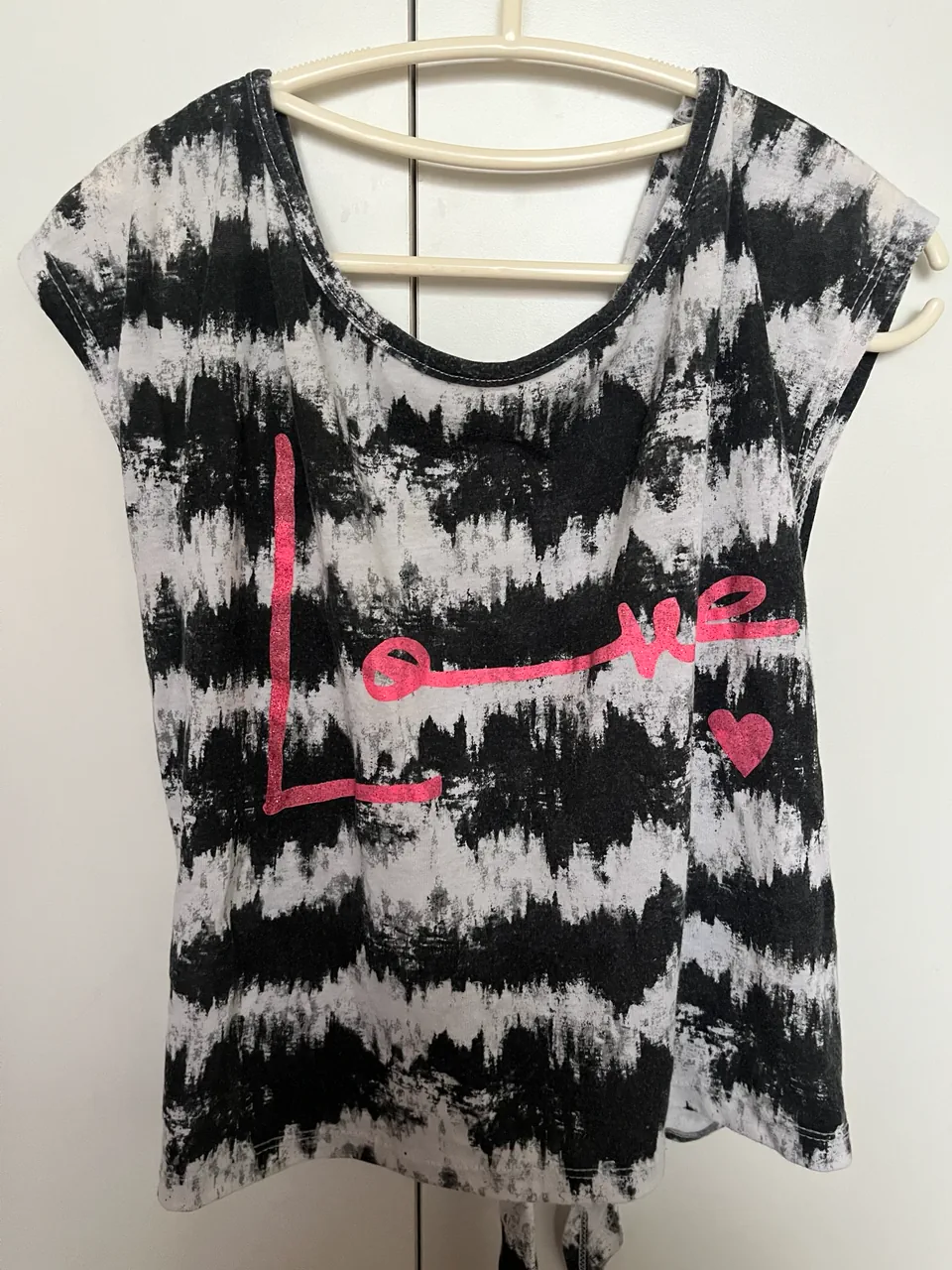 Remera Combustión love · Talle XS