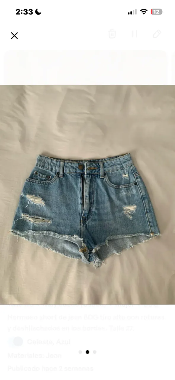 Short BDG - imagen 1
