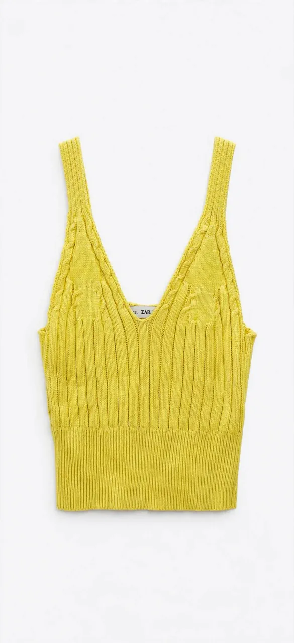 Musculosa Zara - imagen 1