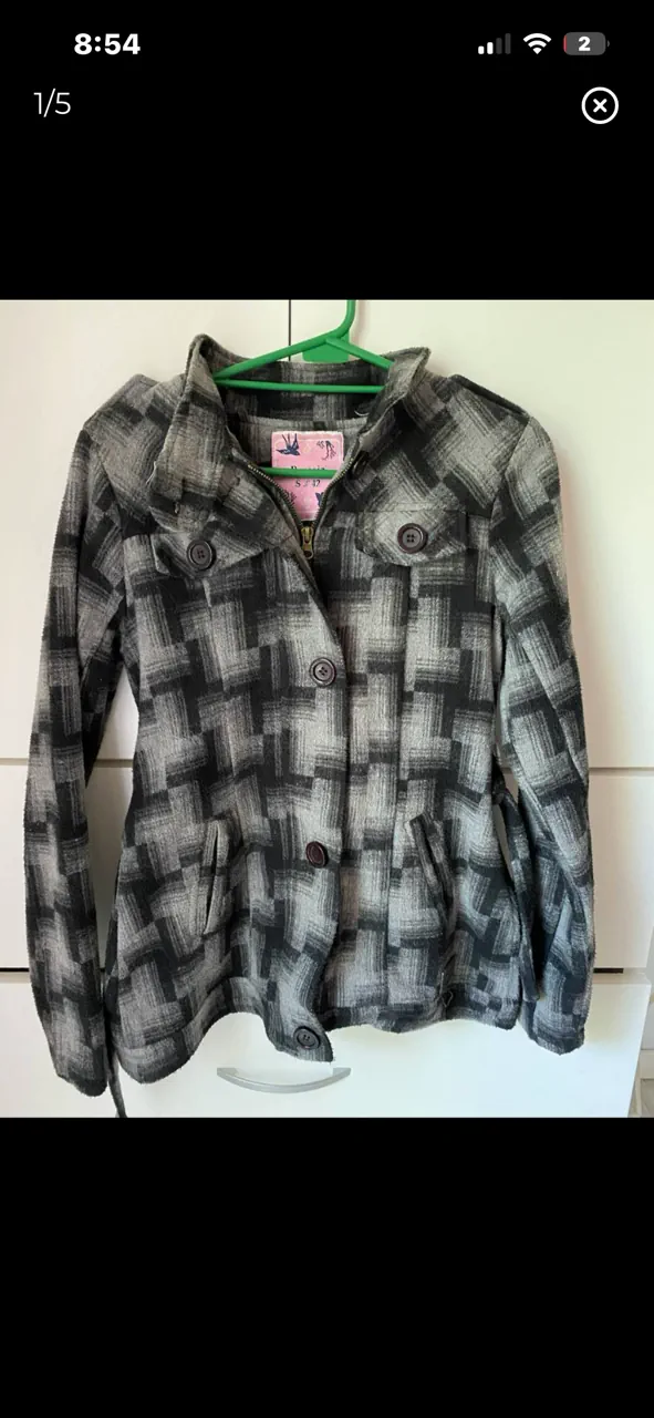 Tapado PRUSSIA · Talle S