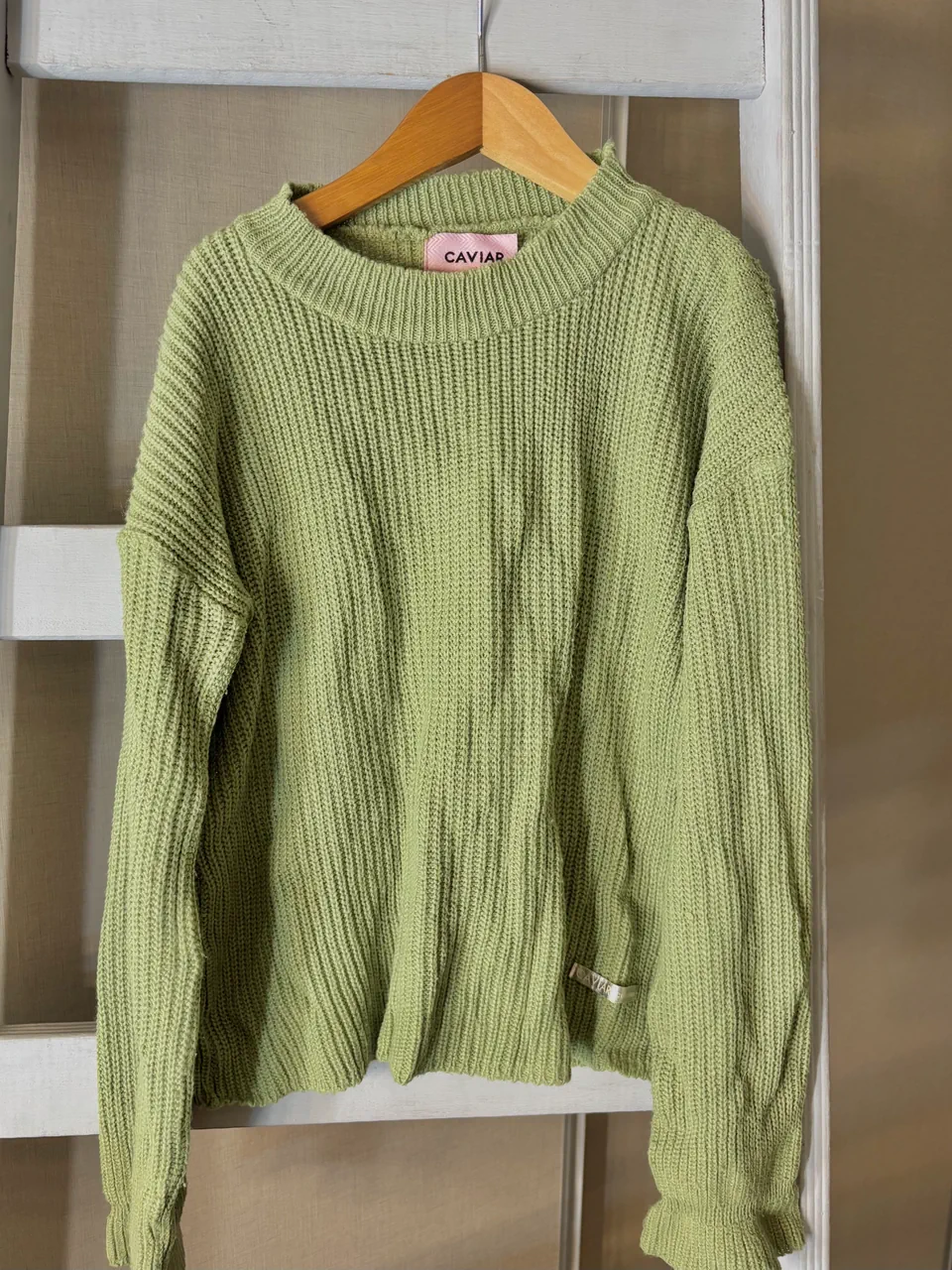 Sweater CAVIAR · Talle S