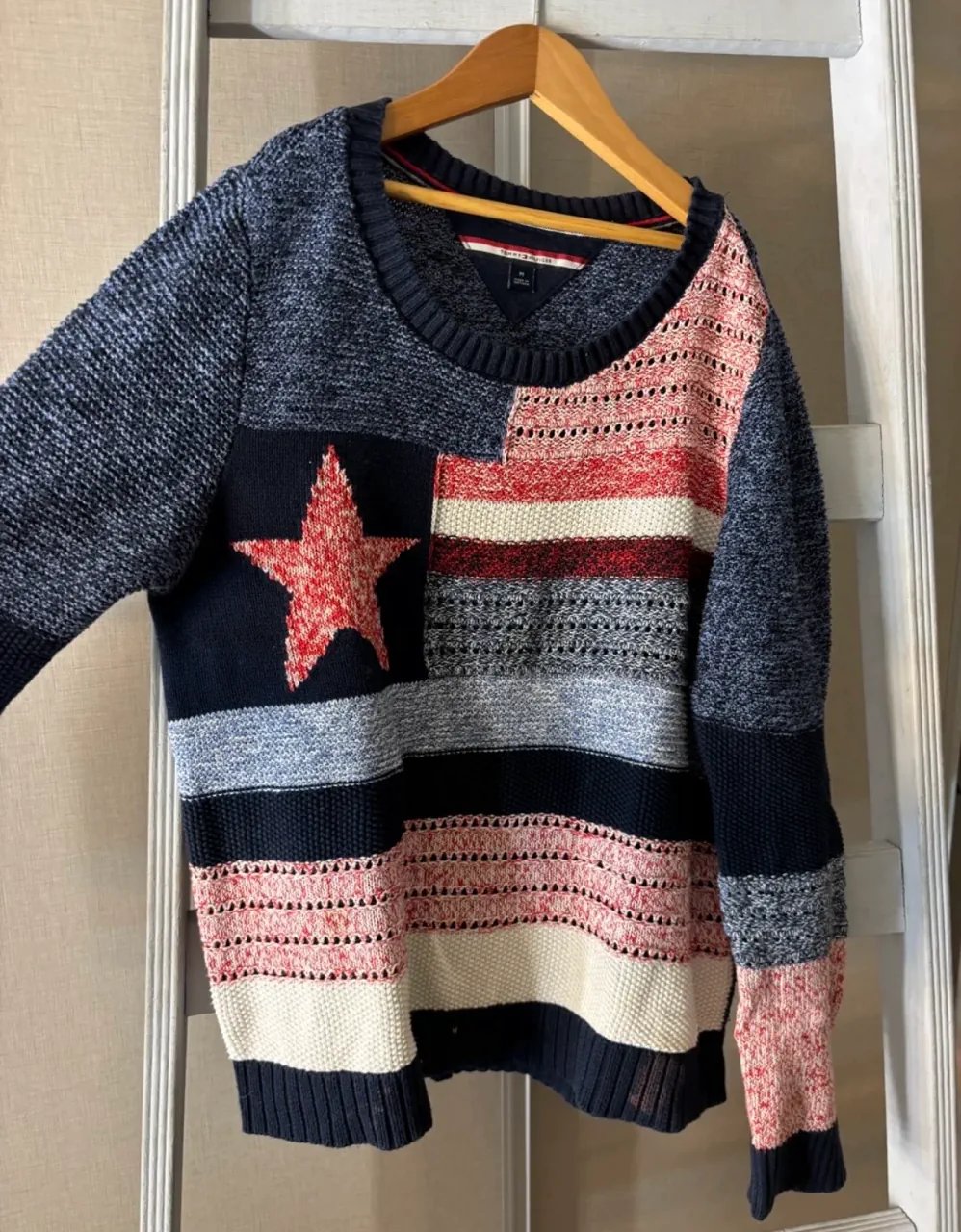 Sweater Tommy Hilfiger · Talle M