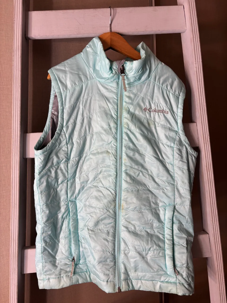 Chaleco Columbia · Talle S