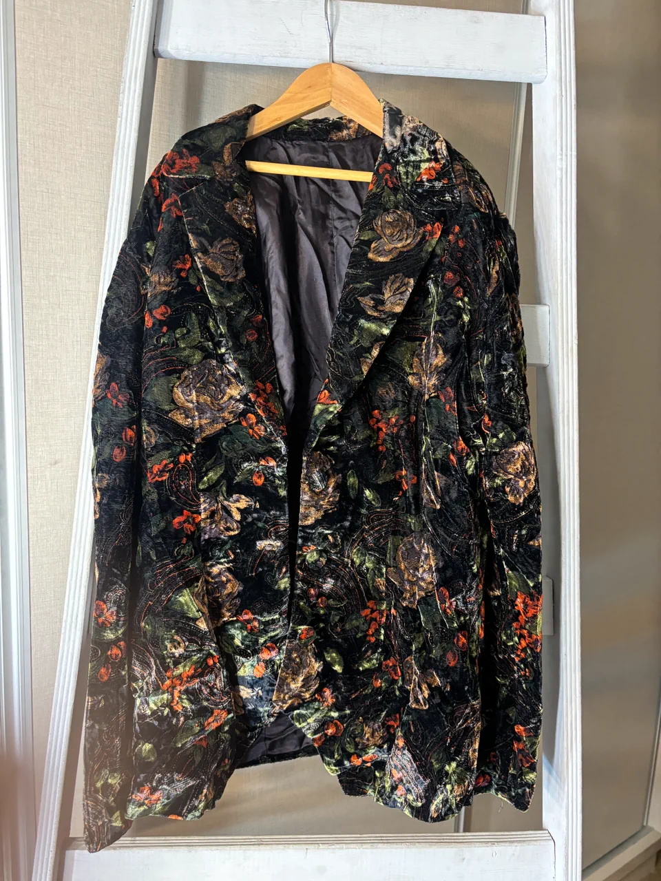 Blazer Vintage · Talle M