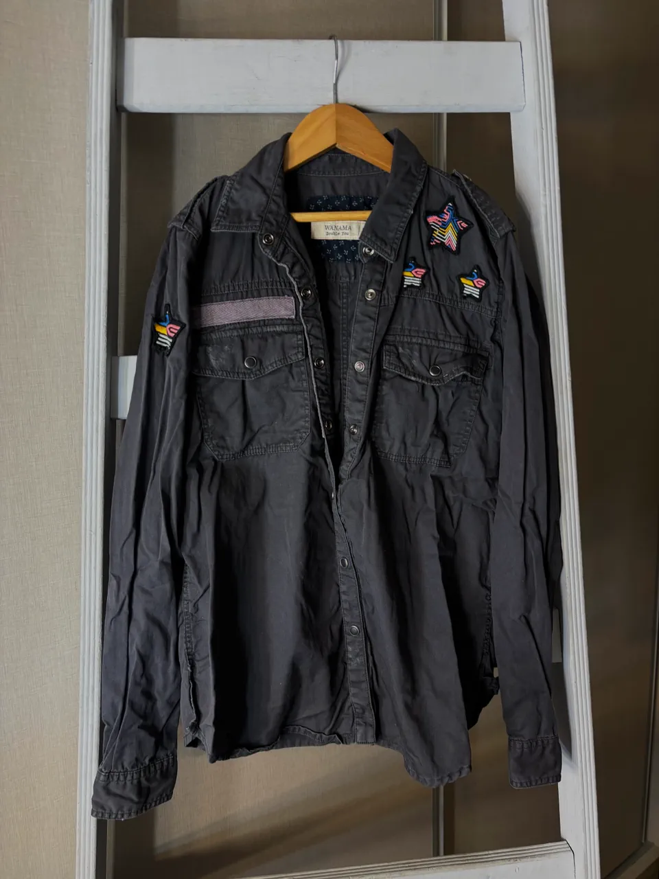 Camisa Wanama · Talle S