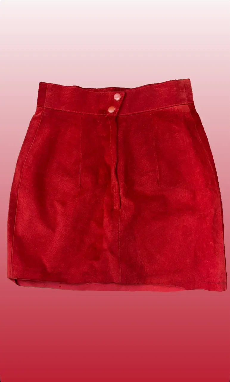 Minifalda Vintage · Talle XS