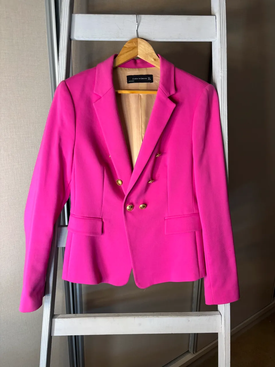 Blazer Zara · Talle M