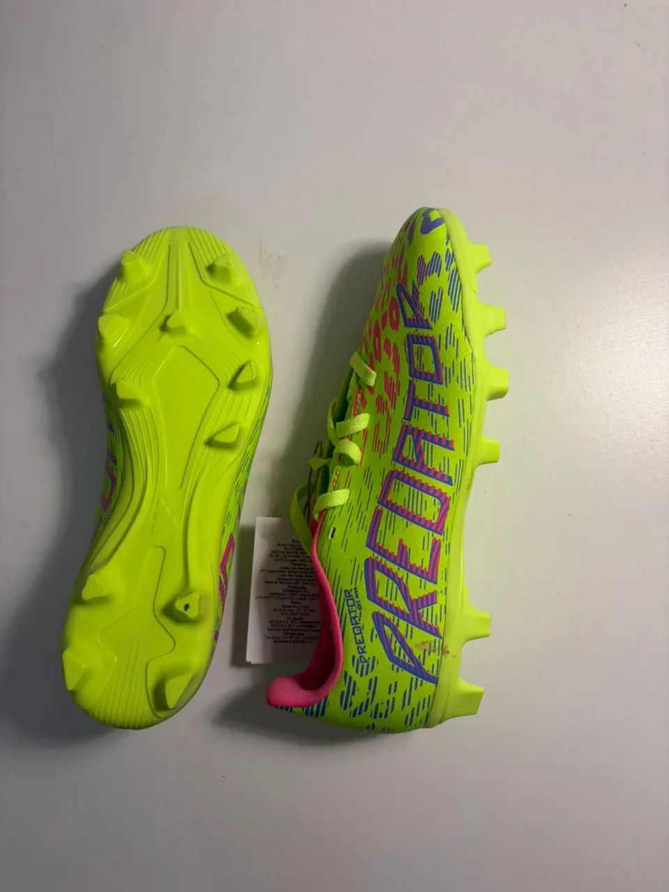 Botines adidas - imagen 1