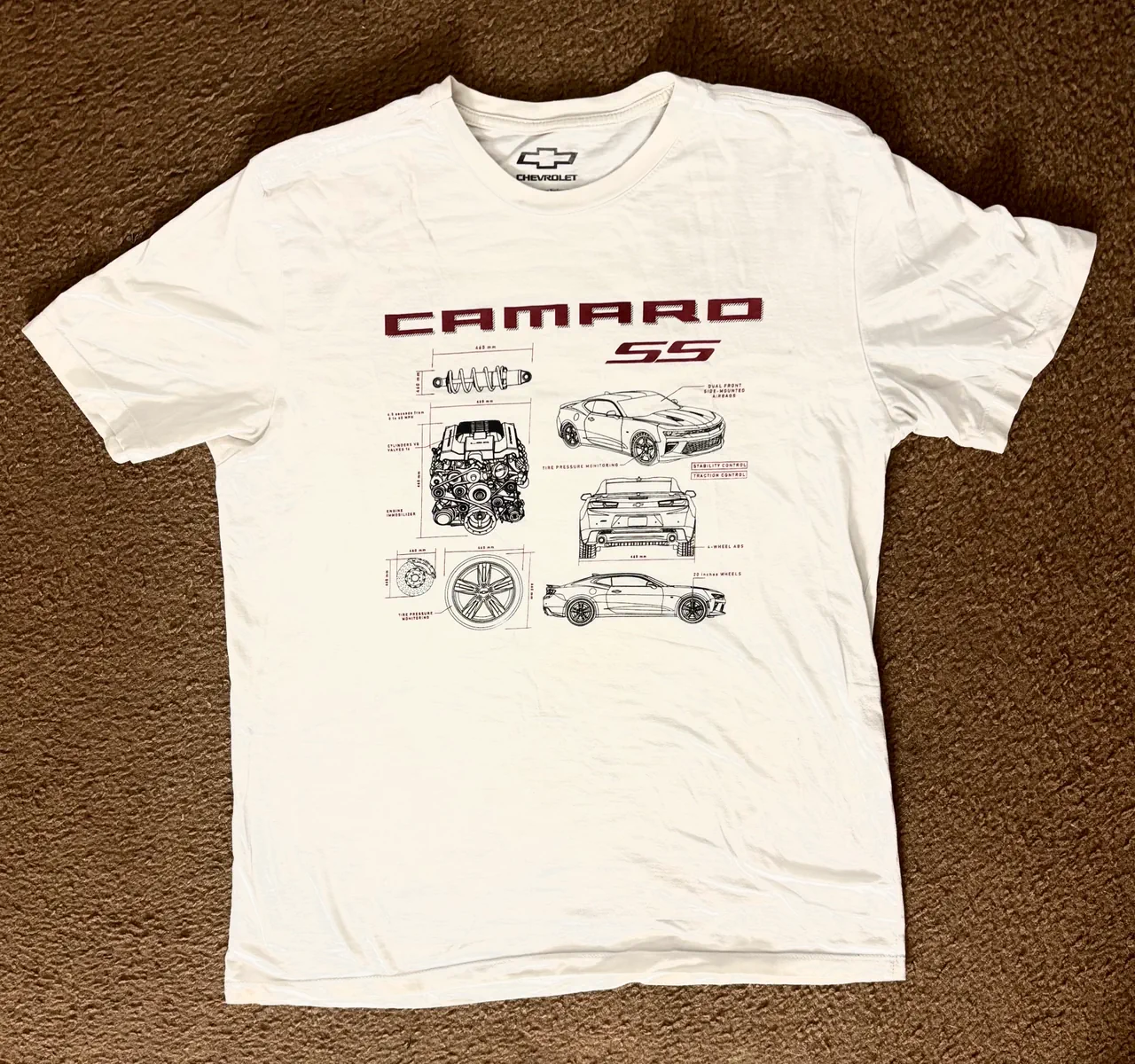 Remera Chevrolet - imagen 1