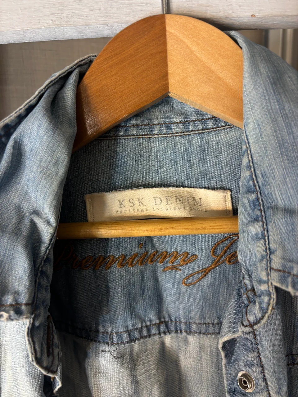 Camisa KSK DENIM - imagen 2