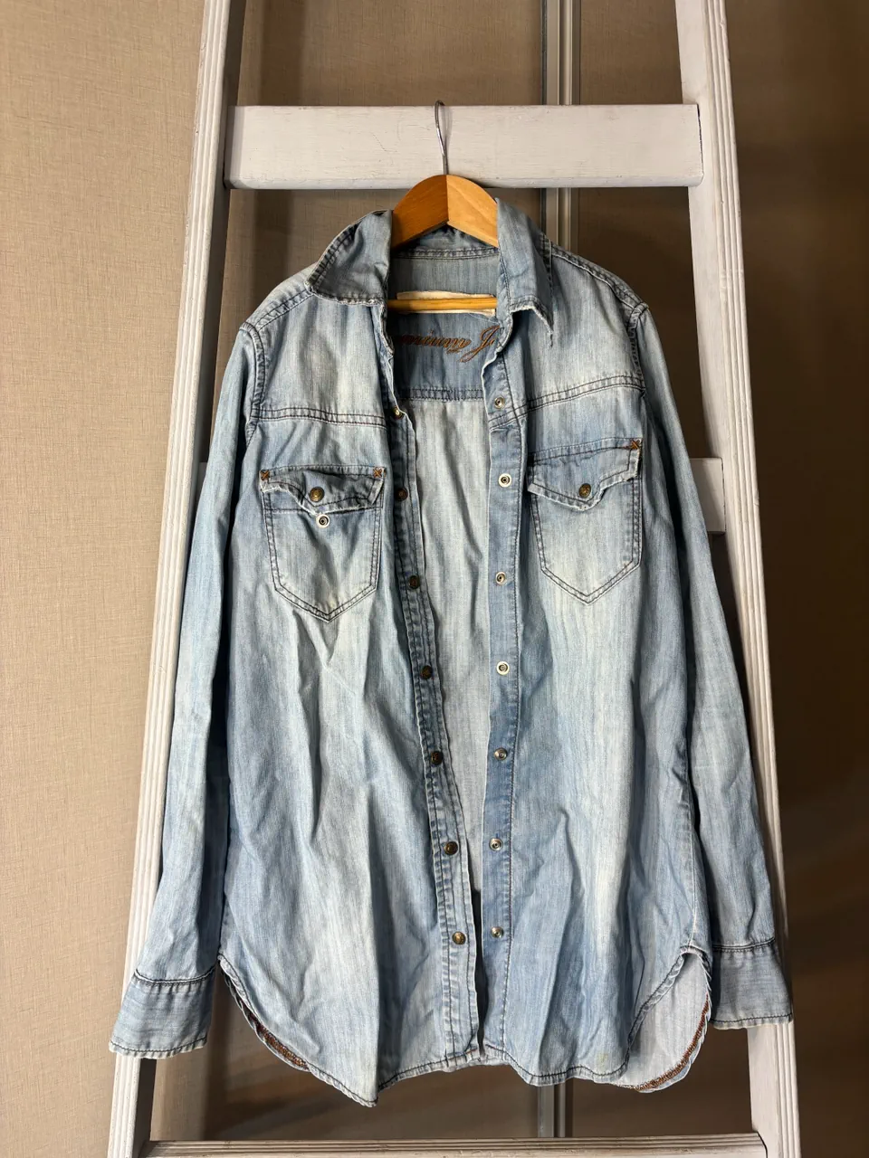 Camisa KSK DENIM · Talle S