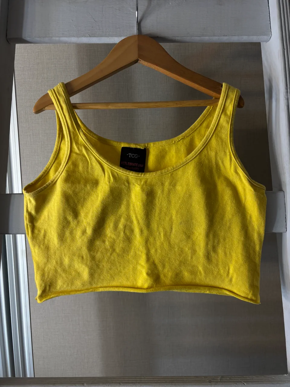 Musculosa Tcg · Talle XS