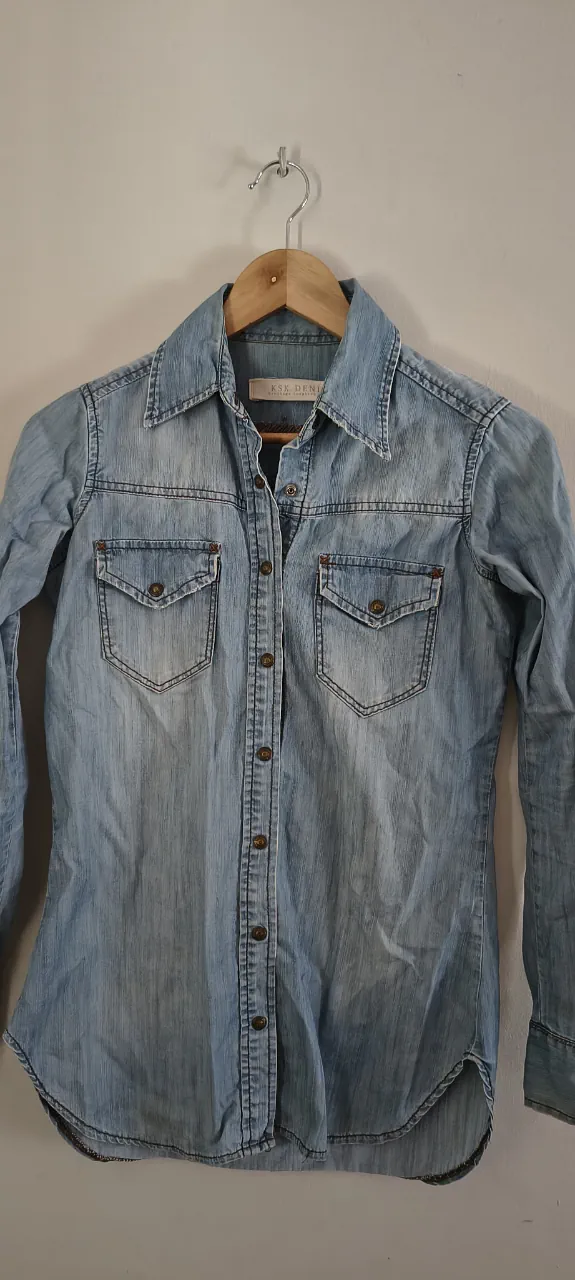 Camisa KSK DENIM - imagen 1