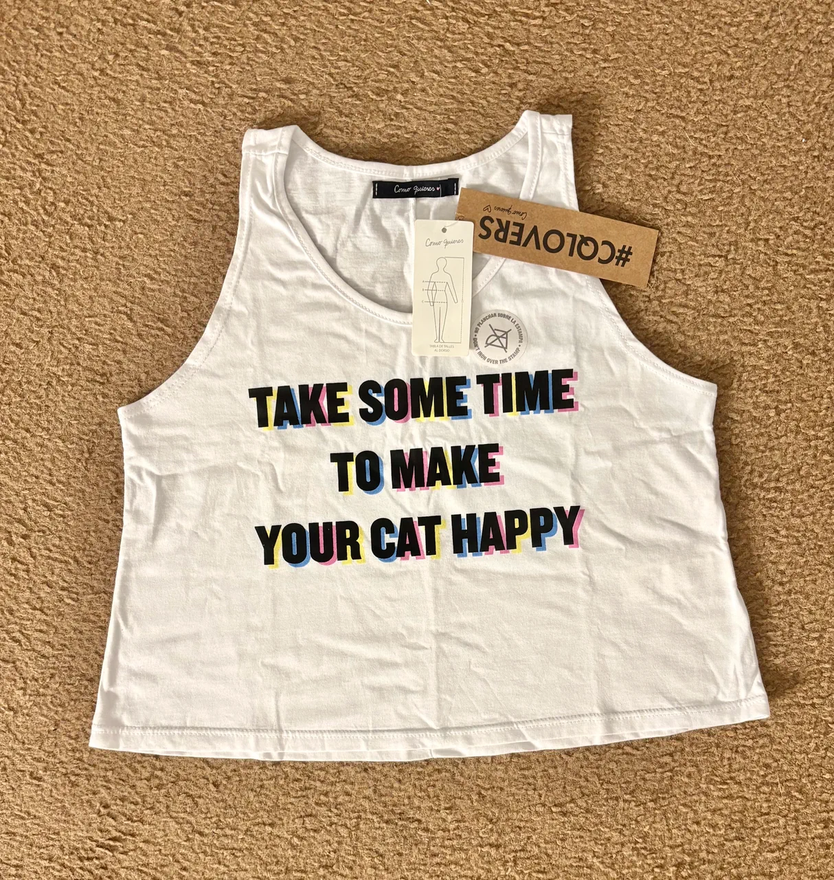 Musculosa Como Quieres - imagen 1