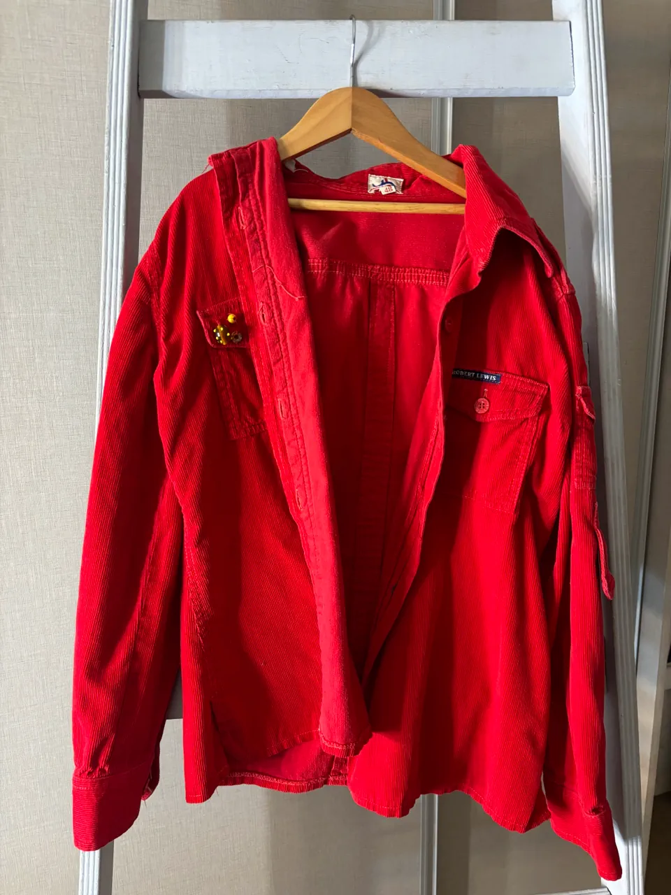Camisa Robert lewis · Talle S