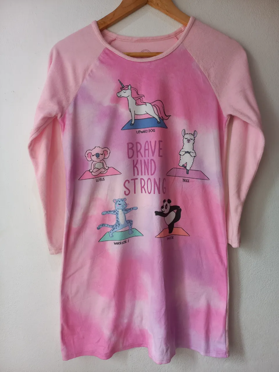 Pijama de una pieza Wonder Nation · Talle 10 años / 140 cm