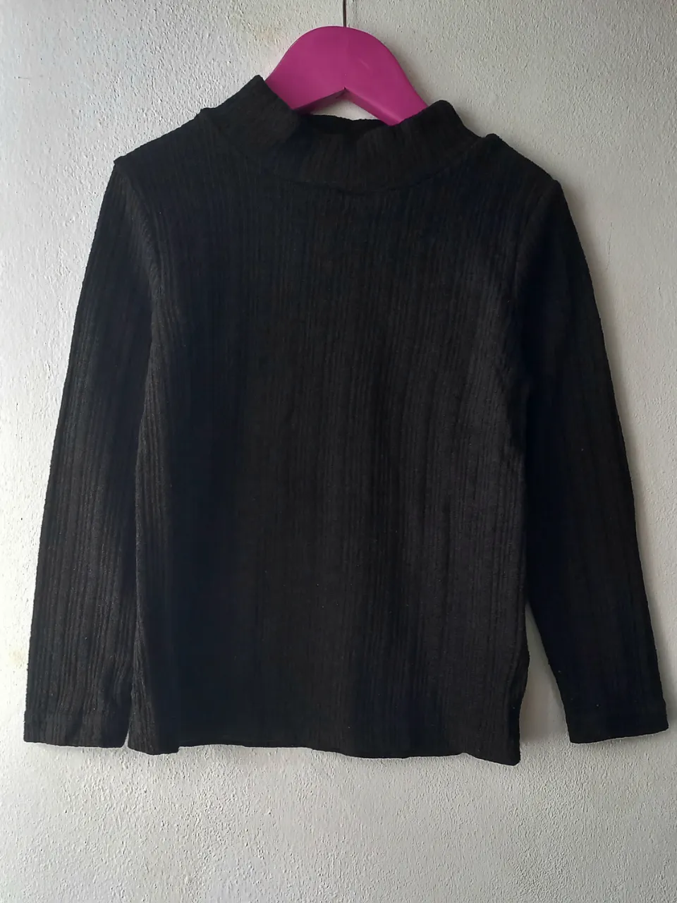 Sweater de cuello alto Shein · Talle 7 años / 122 cm