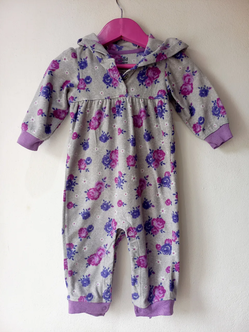 Enterito Carter's · Talle 6-9 meses / 68 cm