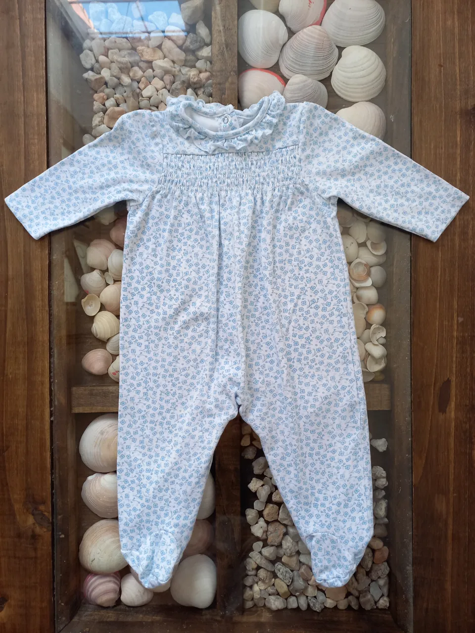Enterito Little me · Talle 3-6 meses / 62 cm