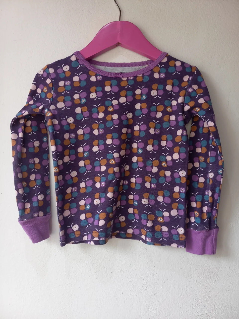 Pijama de una pieza Carter's · Talle 3 años / 98 cm