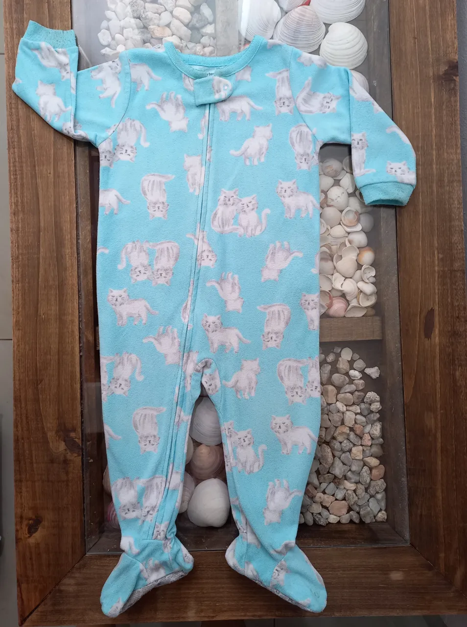 Enterito Carter's · Talle 12–18 meses / 80 cm