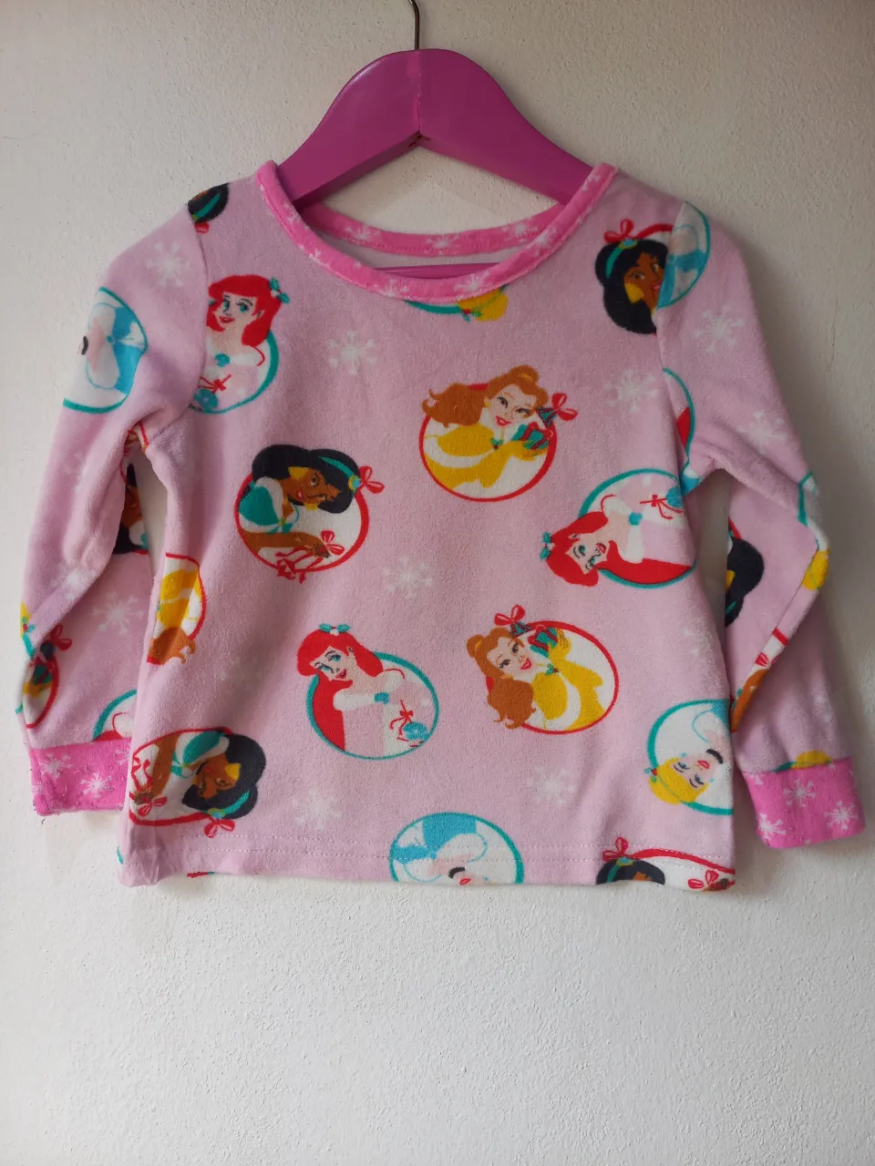 Pijama de una pieza Disney · Talle 18–24 meses / 86 cm