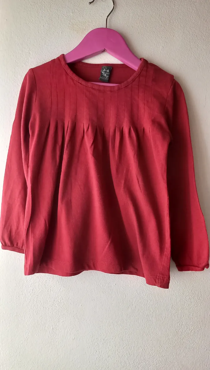 Remera Zara · Talle 3 años / 98 cm