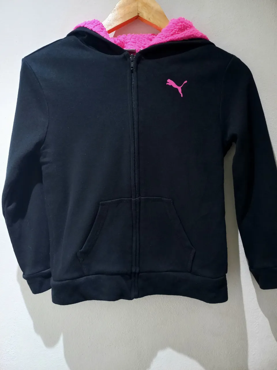 Campera de polar Puma · Talle 6 años / 116 cm