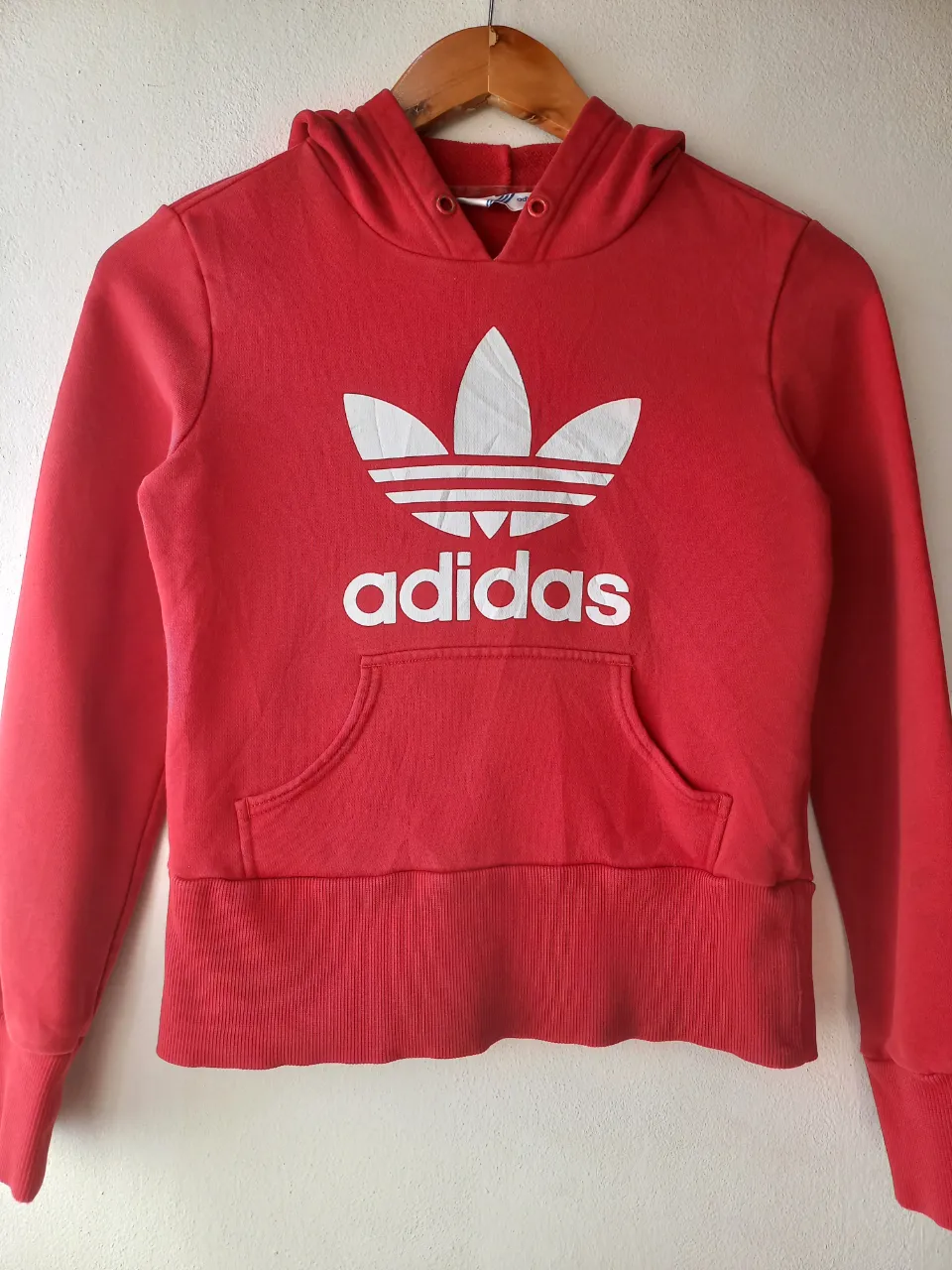 Buzo adidas · Talle 8 años / 128 cm