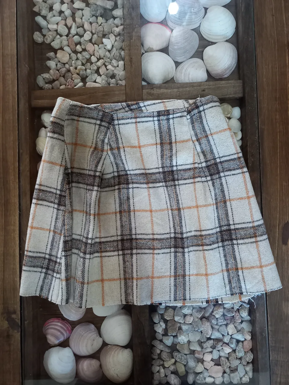 Pollera corta Importada · Talle 8 años / 128 cm