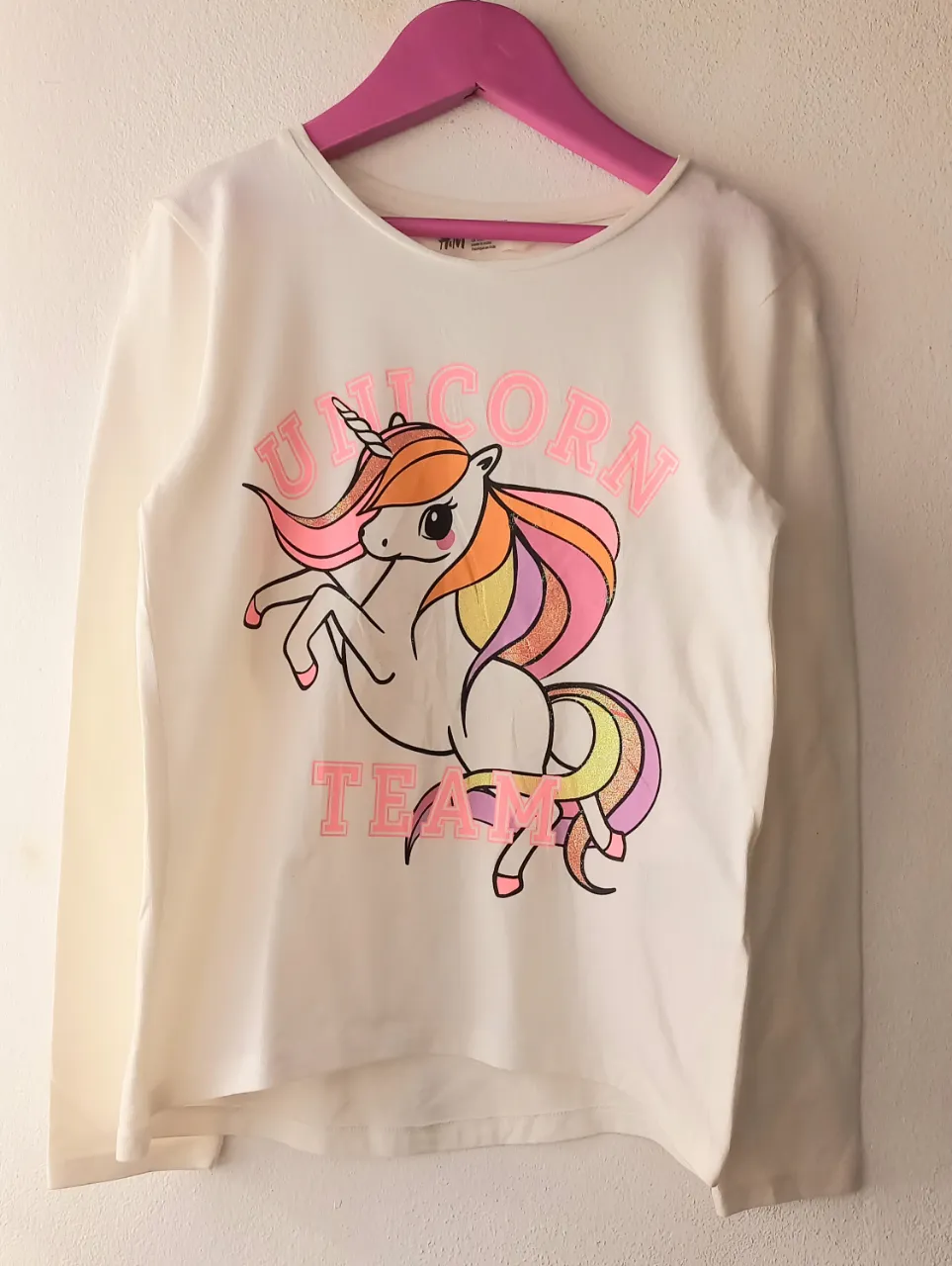Remera H&M · Talle 6 años / 116 cm