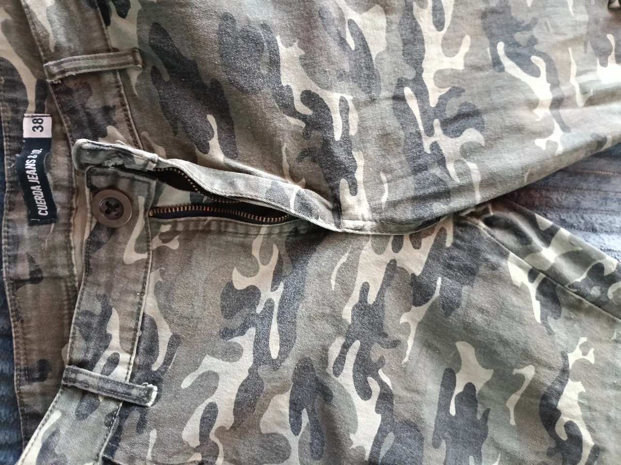 Pantalón Cuerda jeans - imagen 2