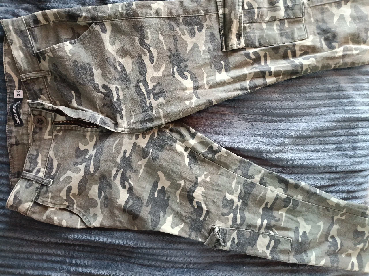 Pantalón Cuerda jeans - imagen 1