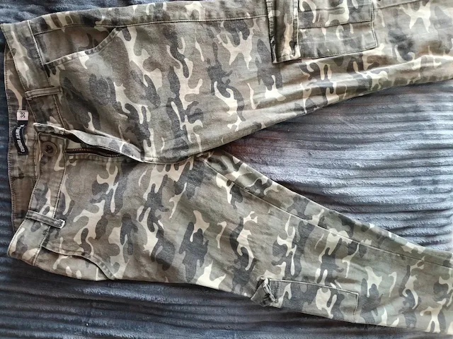 Cuerda jeans · Talle EU 38