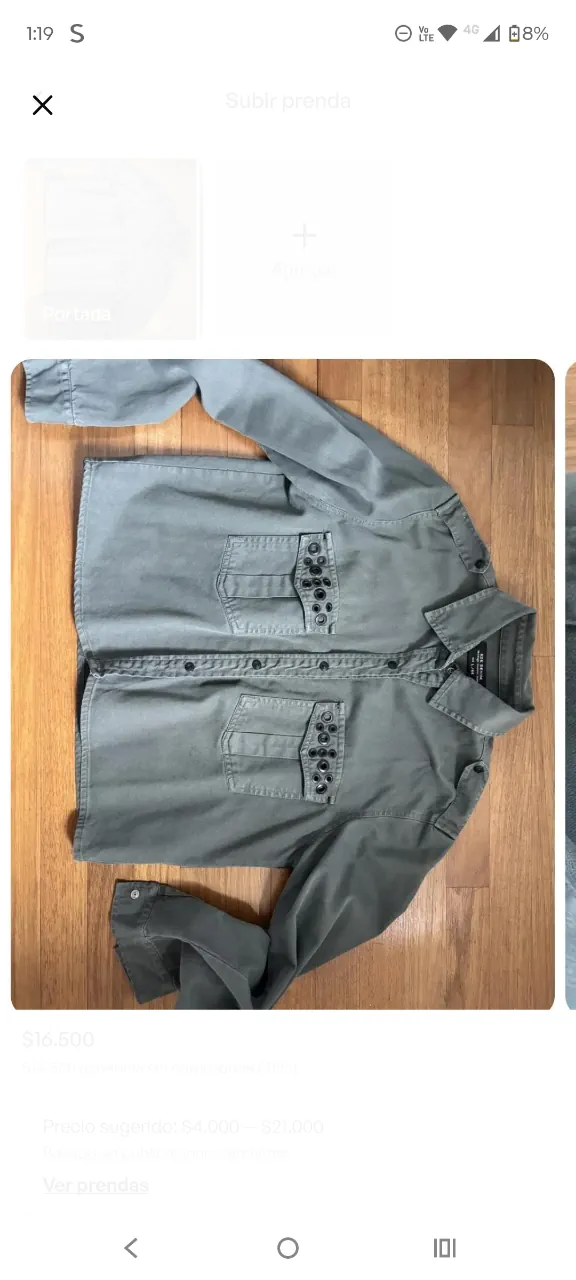 Camisa Kosiuko · Talle L