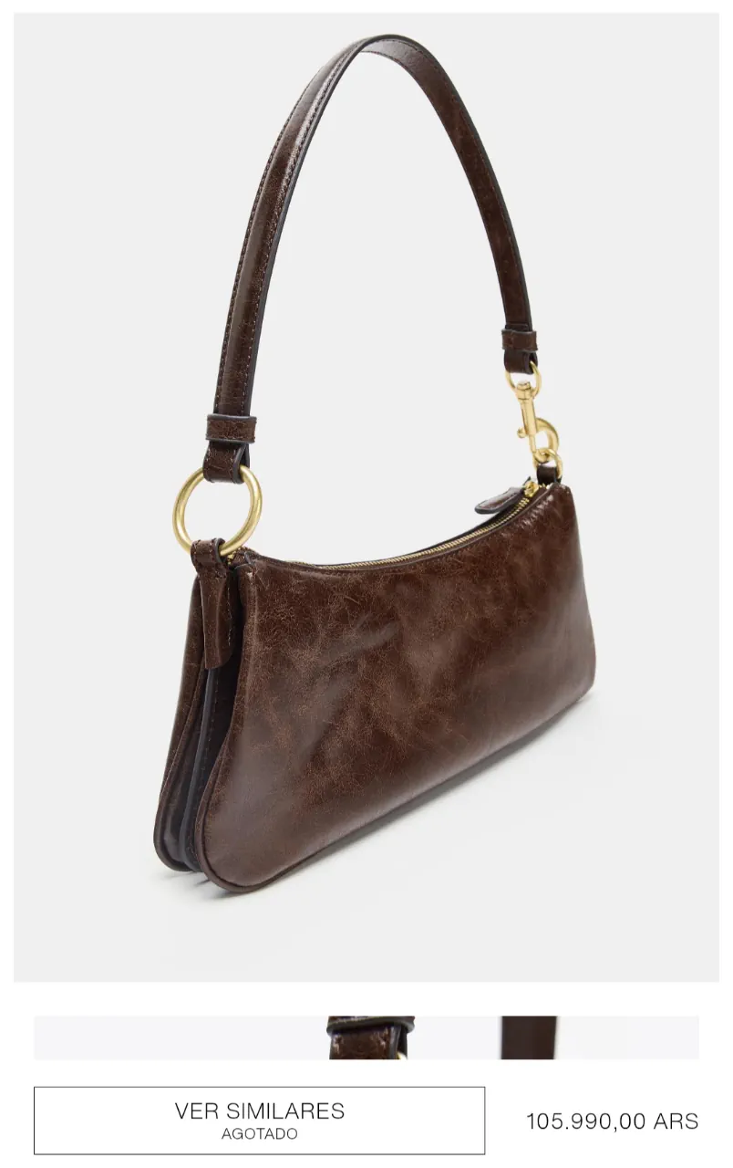 Cartera Zara - imagen 1