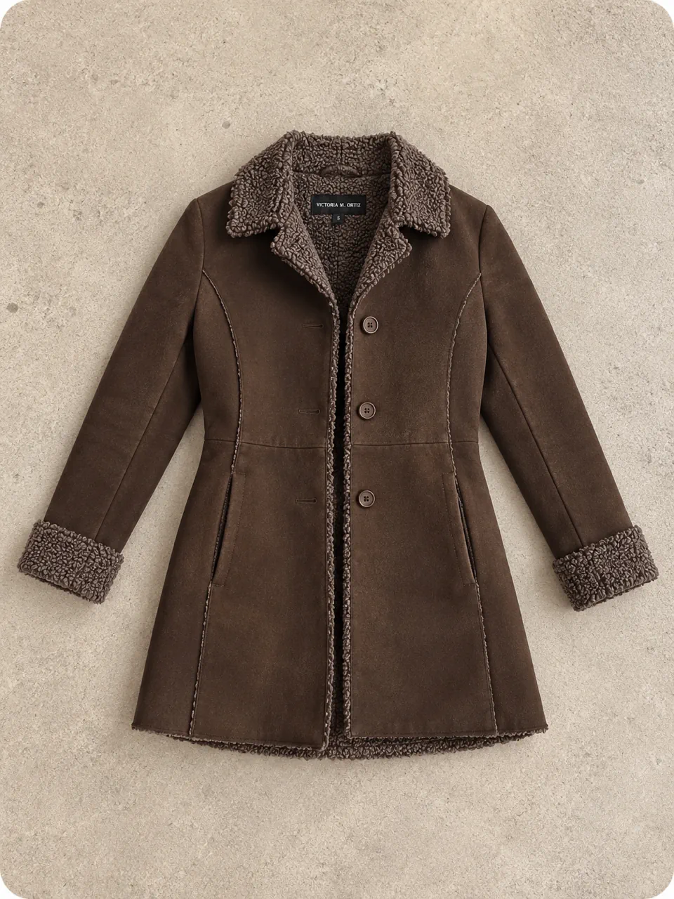 Campera Victoria m ortiz - imagen 1