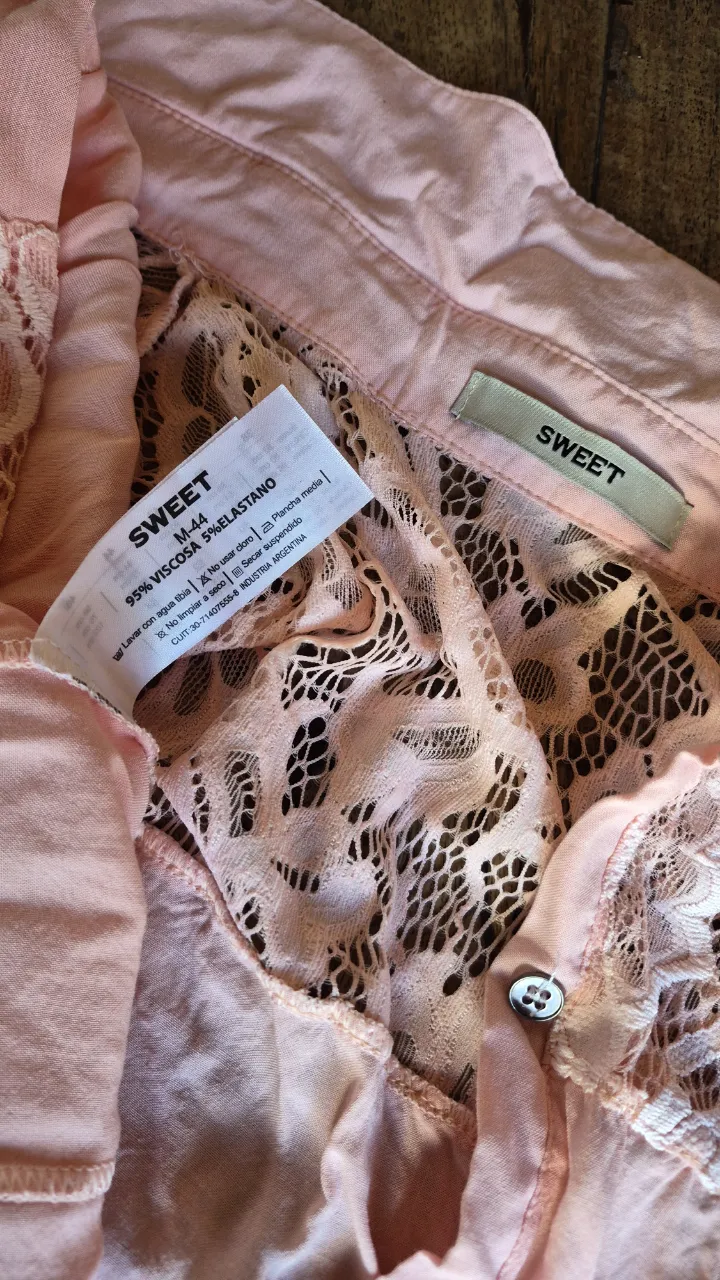 Blusa Sweet - imagen 1