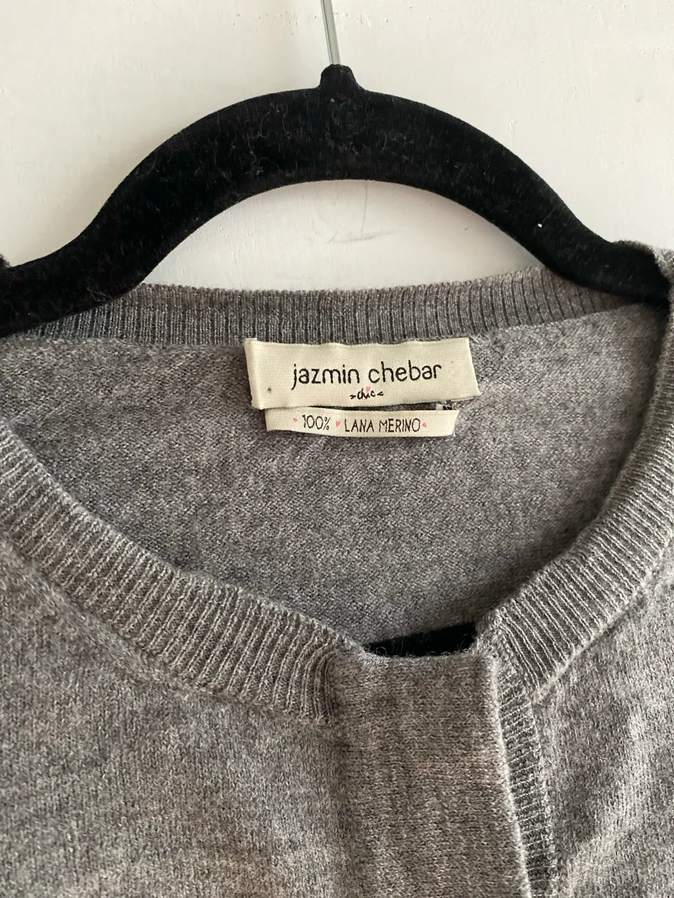 Cardigan Jazmín Chebar - imagen 2