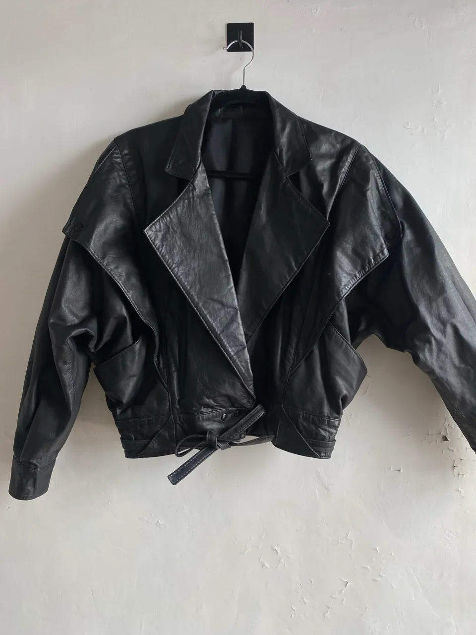 Campera Cuero natural - imagen 1
