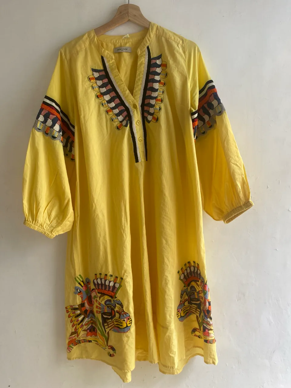 Vestido Jazmín Chebar - imagen 1
